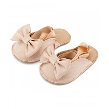  Babywalker Παπούτσι Βαπτιστικό Αγκαλιάς MI1661 Μπεζ